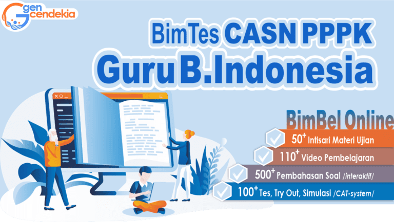 Bimbingan + Try Out PPPK Guru 2024 Bhs Indonesia