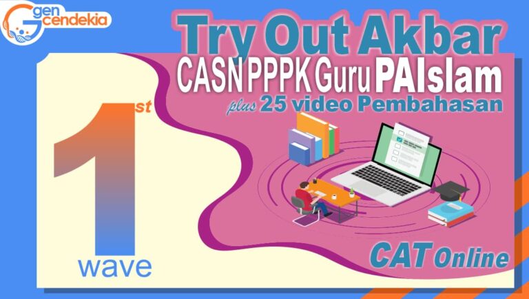 Try Out Akbar PPPK Guru PAIslam 150 Soal + 25 Video Pembahasan || 1st Wave