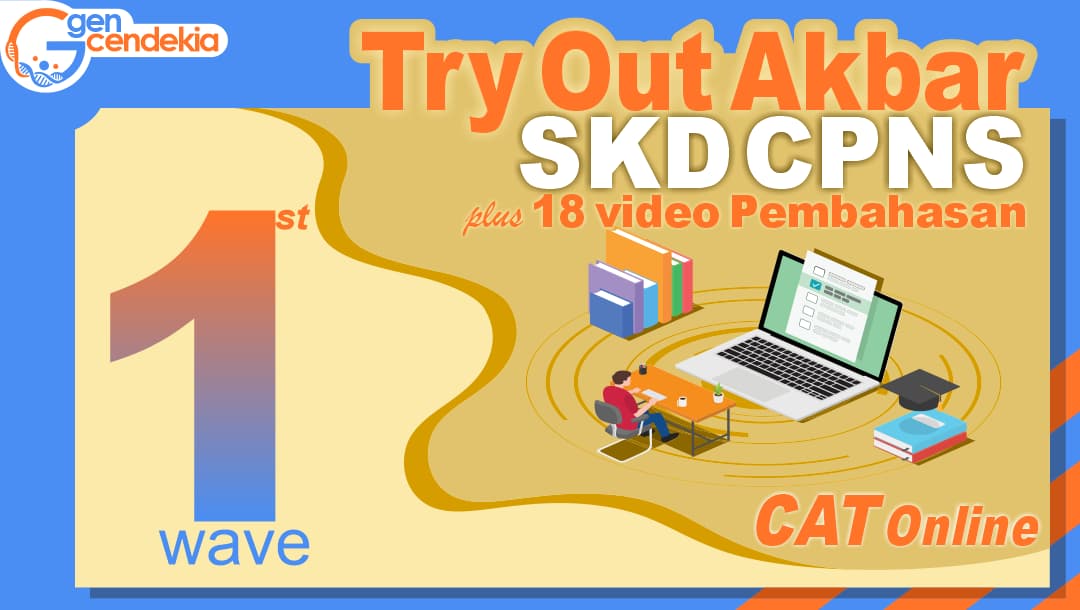 Try Out Akbar CPNS SKD 110 Soal + 18 Video Pembahasan || 1st Wave