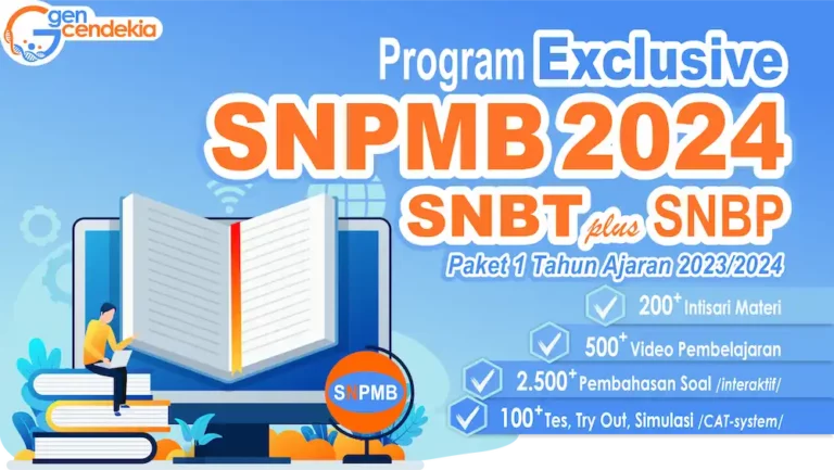 Program Exclusive UTBK SNBT 2024