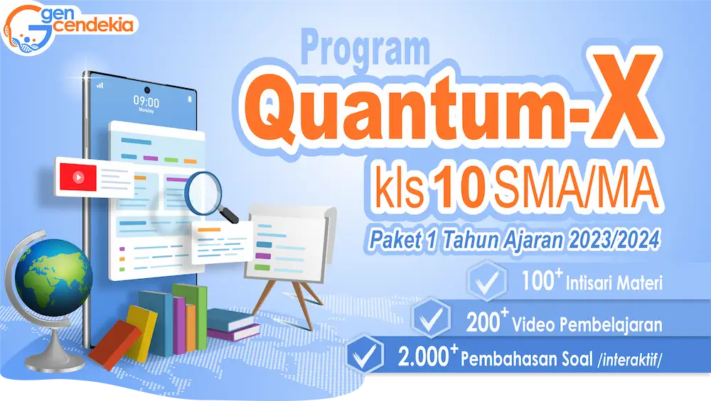 Program Quantum-X SMA/MA Kelas 10