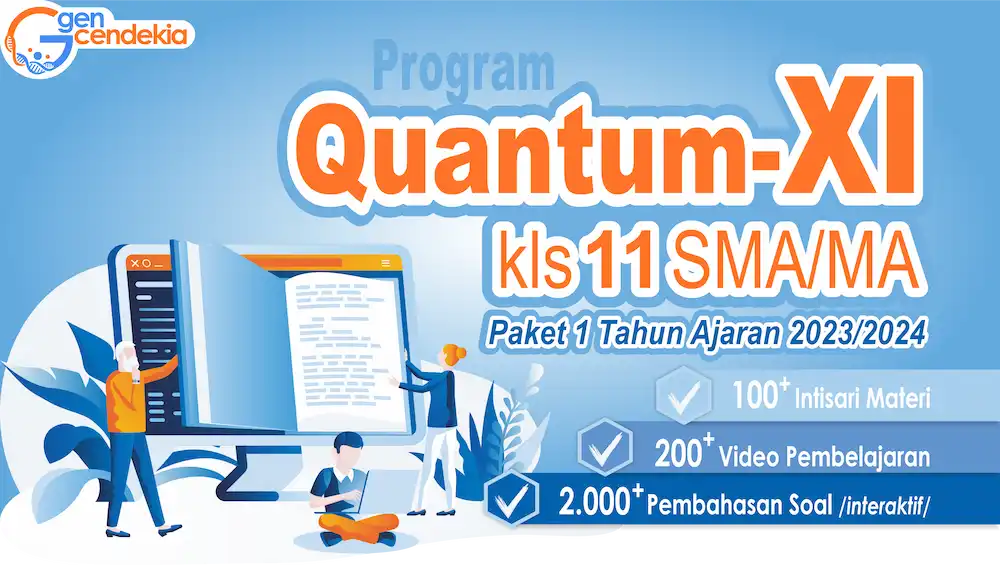 Program Quantum-XI SMA/MA Kelas 11