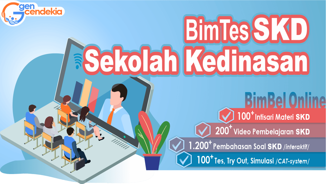 BimBel SKD Sekolah Kedinasan 2024 + Try Out