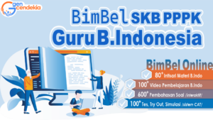 BimBel SKB Bahasa Indonesia + Try Out Sistem CAT