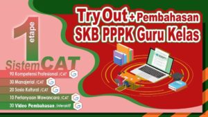 Paket exclusive Try Out 1 Seleksi PPPK Guru xxxxxxxx || Sistem CAT + eSmartBook + Video