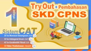 Try Out etape 1 SKD CPNS 2024 + Video Pembahasan