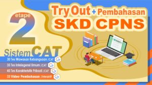 Try Out Etape 2 SKD CPNS 2024 + Video Pembahasan
