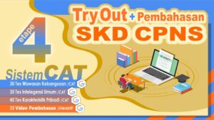Try Out Etape 4 SKD CPNS 2024 + Video Pembahasan