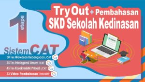 Try Out Etape 1 SKD Sekolah Kedinasan 2025 + Video Pembahasan