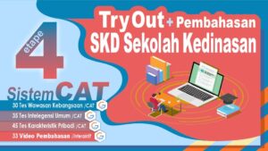 Try Out Etape 4 SKD Sekolah Kedinasan 2025 + Video Pembahasan