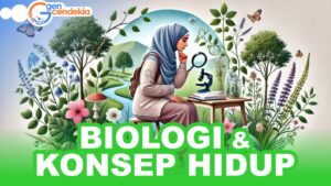 BIOLOGI & KONSEP HIDUP || Intisari Konsep + Tes Sistem CAT + Pembahasan