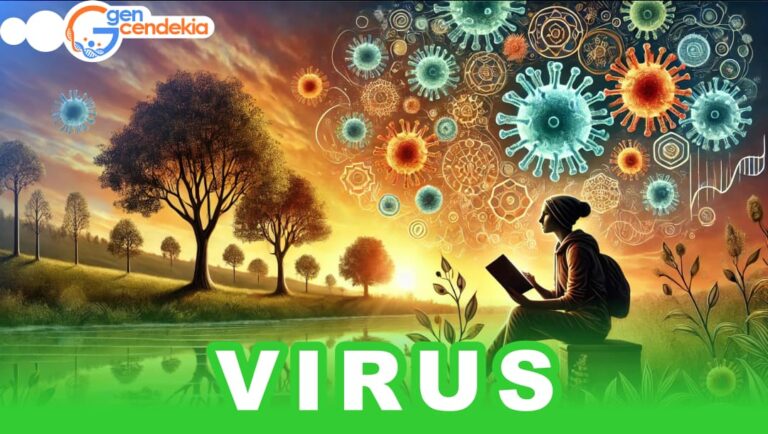 Biologi VIRUS + Mastery Test Sistem CAT