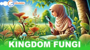 Biologi KINGDOM FUNGI + Test Sistem CAT