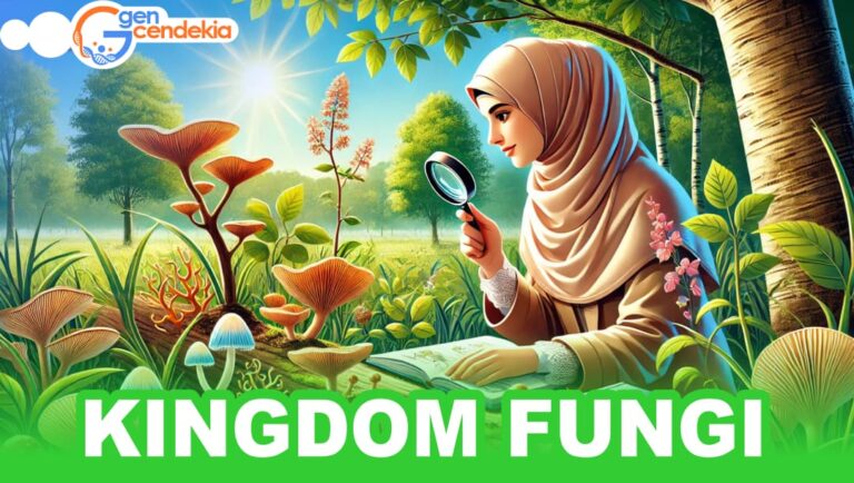 Biologi KINGDOM FUNGI + Test Sistem CAT