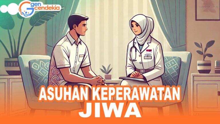 Keperawatan ASUHAN KEPERAWATAN JIWA || eSmartBook + Mastery Test Sistem CAT
