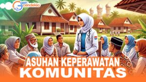 Keperawatan ASUHAN KEPERAWATAN KOMUNITAS || eSmartBook + Mastery Test Sistem CAT