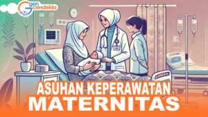 Keperawatan ASUHAN KEPERAWATAN MATERNITAS || eSmartBook + Mastery Test Sistem CAT