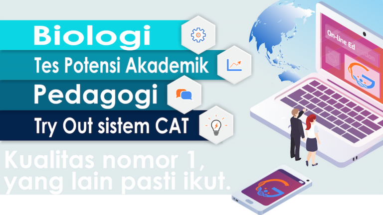 BimBel SKB CPNS BIOLOGI || Paket Lengkap Biologi + Pedagogi + TPA + Try Out Sistem CAT