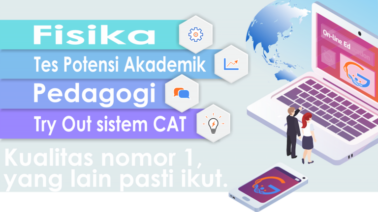 BimBel SKB CPNS Guru FISIKA || Paket Lengkap Fisika + Pedagogi + TPA + Try Out Sistem CAT