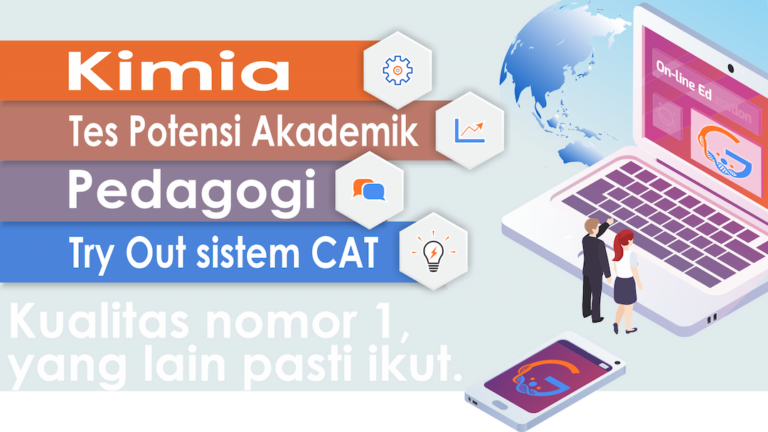 BimBel SKB CPNS Guru KIMIA || Paket Lengkap Kimia + Pedagogi + TPA + Try Out Sistem CAT