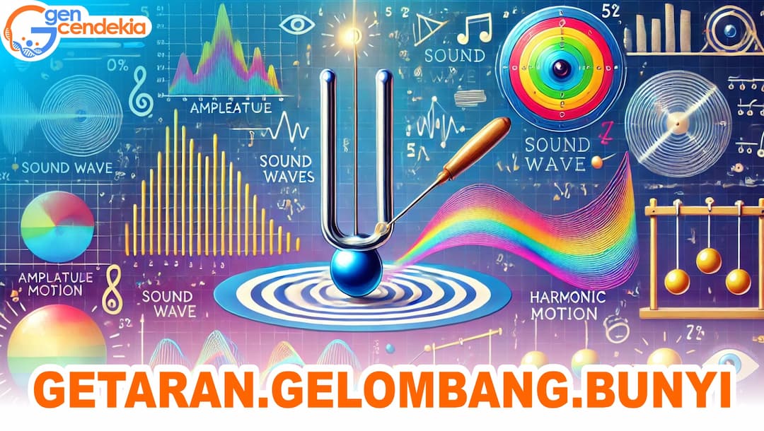 Fisika GETARAN-GELOMBANG-BUNYI + Mastery Test Sistem CAT