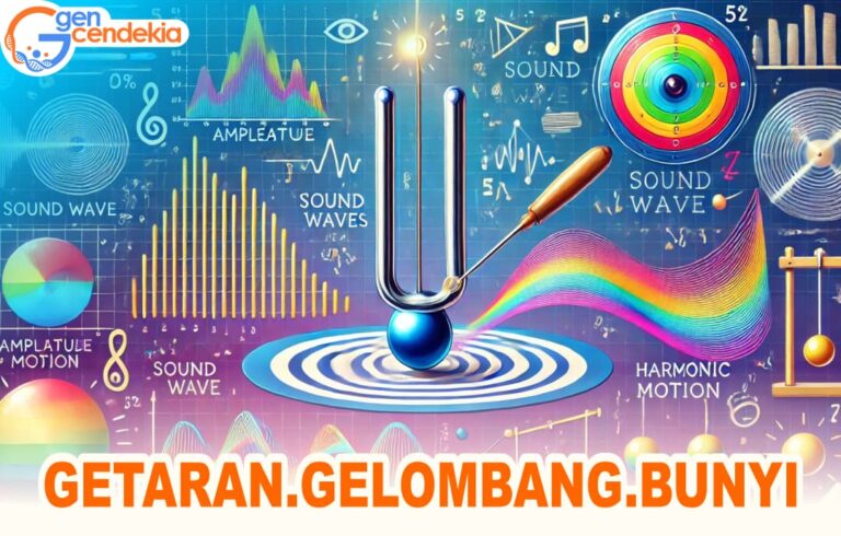 Fisika GETARAN-GELOMBANG-BUNYI + Mastery Test Sistem CAT
