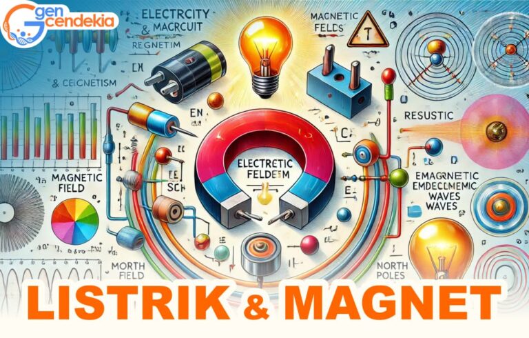 Fisika LISTRIK & MAGNET + Mastery Test Sistem CAT