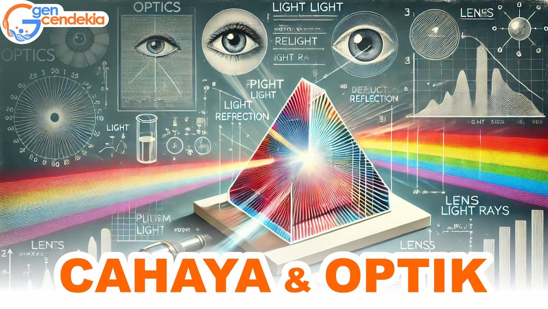 Fisika CAHAYA & OPTIK + Mastery Test Sistem CAT