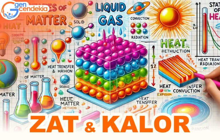 Fisika ZAT & KALOR + Mastery Test Sistem CAT