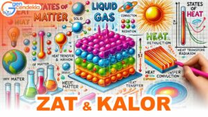 Fisika ZAT & KALOR + Mastery Test Sistem CAT