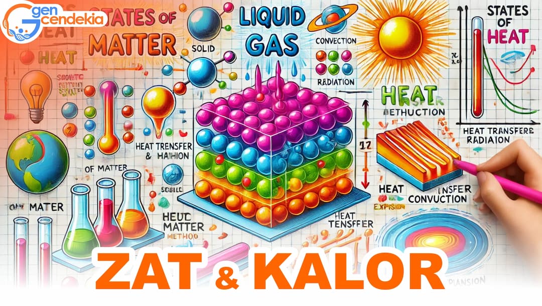 Fisika ZAT & KALOR + Mastery Test Sistem CAT