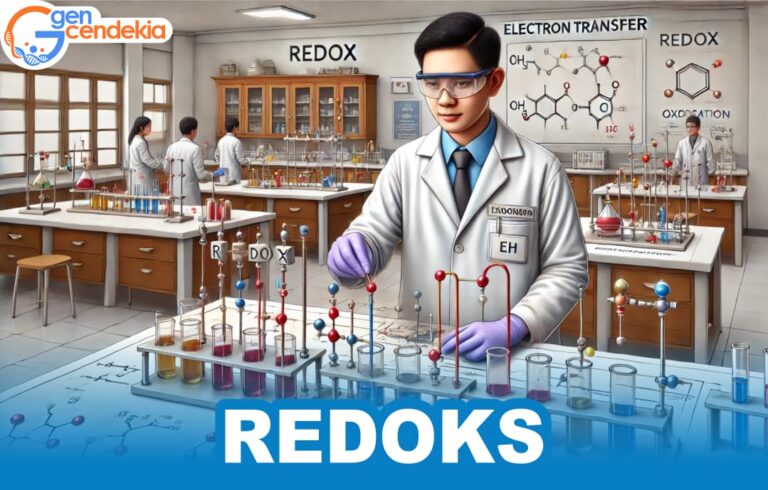 Kimia REAKSI REDOKS + Mastery Test Sistem CAT