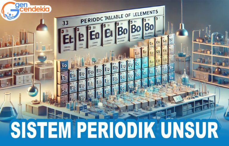 Kimia SISTEM PERIODIK UNSUR + Test Sistem CAT