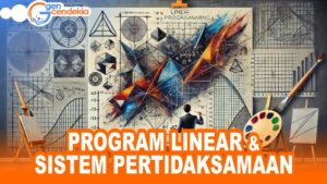 Matematika PROGRAM LINEAR & SISTEM PERTIDAKSAMAAN