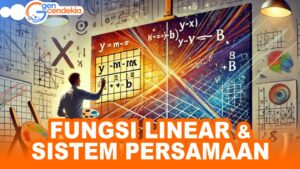 Matematika FUNGSI LINEAR & SISTEM PERSAMAAN