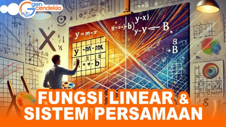 Matematika FUNGSI LINEAR & SISTEM PERSAMAAN