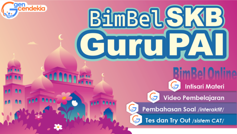 BimBel SKB PAIslam || Paket Khusus PAIslam + Try Out Sistem CAT
