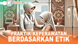 Keperawatan PRAKTIK KEPERAWATAN BERDASARKAN ETIK || eSmartBook + Mastery Test Sistem CAT