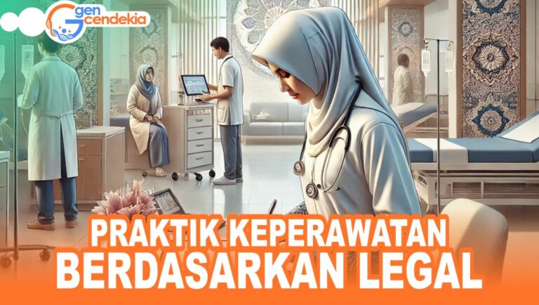 Keperawatan PRAKTIK KEPERAWATAN BERDASARKAN LEGAL || eSmartBook + Mastery Test Sistem CAT