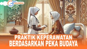 Keperawatan PRAKTIK KEPERAWATAN BERDASARKAN PEKA BUDAYA || eSmartBook + Mastery Test Sistem CAT