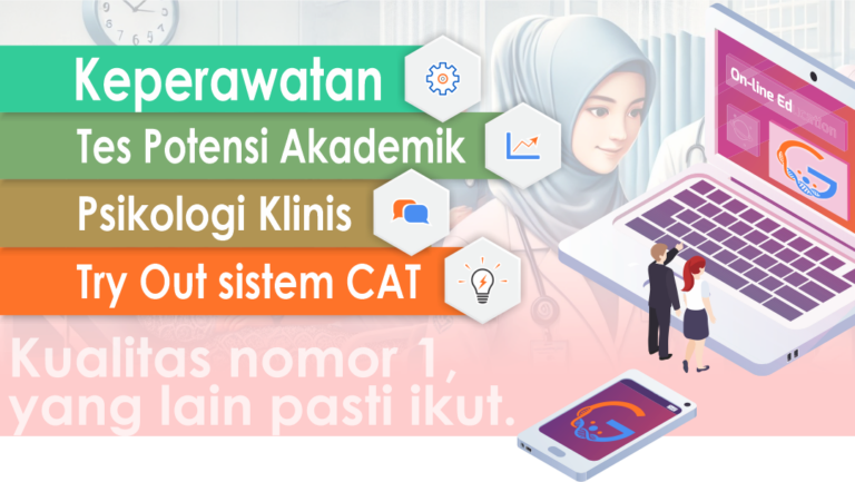 BimBel SKB CPNS PERAWAT || Paket Lengkap Keperawatan + Psikologi Klinis + TPA + eSmartBook + Try Out Sistem CAT