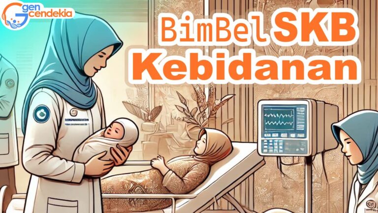 BimBel SKB BIDAN || Paket Khusus Kebidanan + eSmartBook + Try Out Sistem CAT