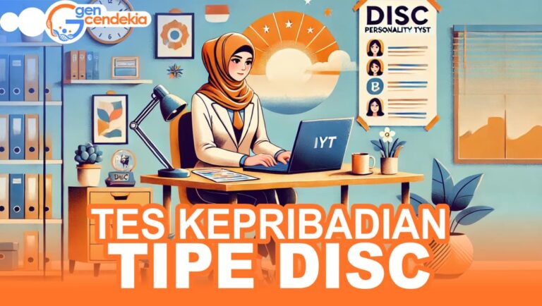 Psikotes TIPE DISC || eSmartBook + Mastery Test Sistem CAT