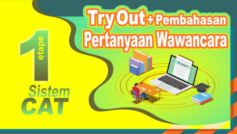 Try Out PERTANYAAN WAWANCARA + Pembahasan || Sistem CAT