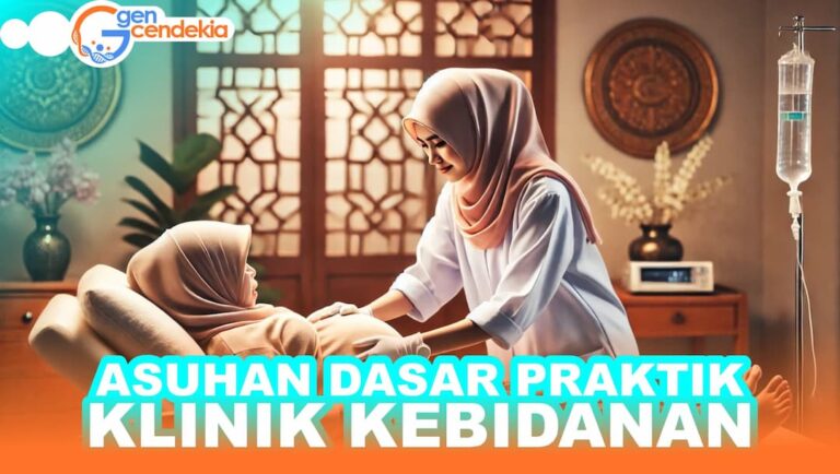 Kebidanan ASUHAN DASAR PRAKTIK KLINIK || eSmartBook + Mastery Test Sistem CAT