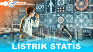 LISTRIK STATIS || Intisari Konsep + Tes Sistem CAT + Pembahasan