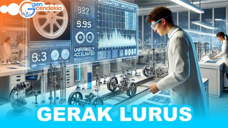 GERAK LURUS || Intisari Konsep + Tes Sistem CAT + Pembahasan