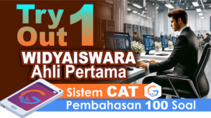 Paket exclusive Try Out 1 SKB CPNS Widyaiswara Ahli Pertama || Sistem CAT + eSmartBook