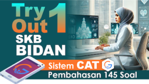 Try Out 1 Seleksi Kompetensi PPPK Bidan Terampil || Sistem CAT + eSmartBook + Video