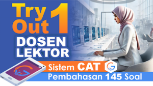 Try Out 1 Seleksi Kompetensi PPPK Dosen Lektor || Sistem CAT + Video/eSmartBook Pembahasan